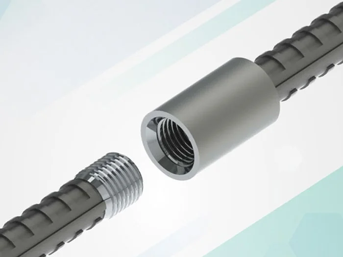 Threading and couplers are essential components in the construction